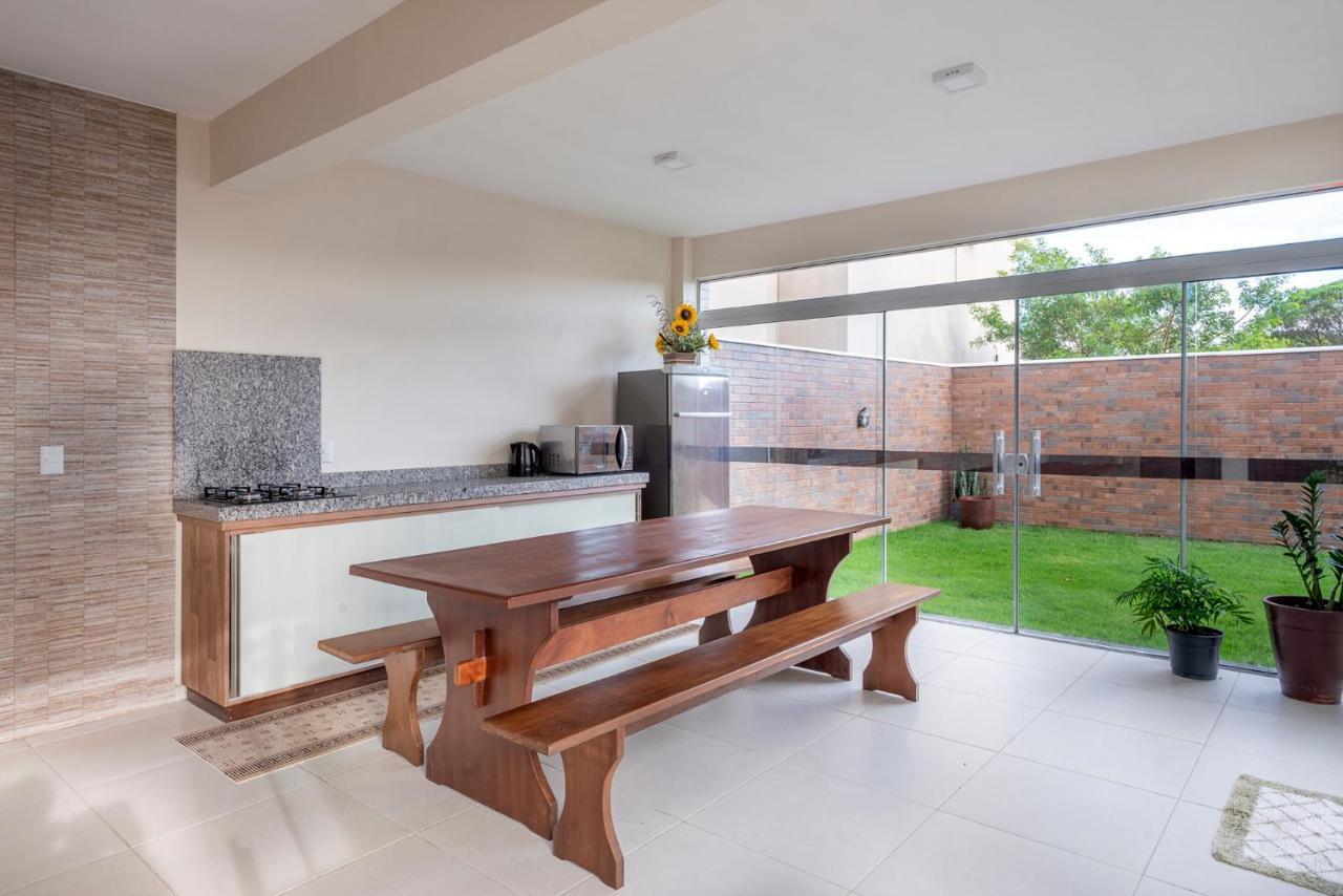 מלון בומבינאס Residencial Onda Azul מראה חיצוני תמונה